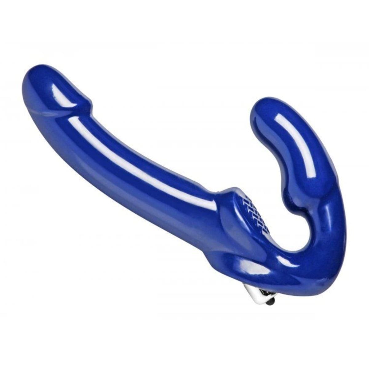 Strap U Strap On Dildo & Harness Revolver II Vibrating Strapless Strap On Dildo - strapless design, vibrating