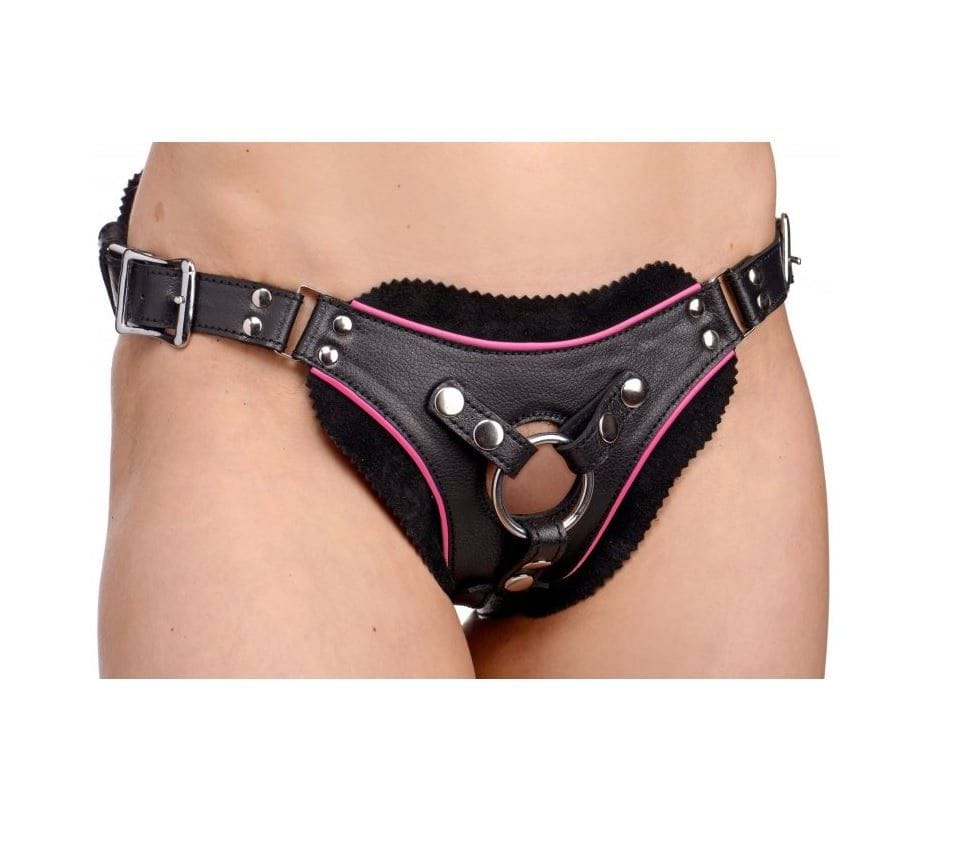 Strap U Strap On Harness Strap U Flamingo Low Rise Strap On Harness - low rise harness, harness included