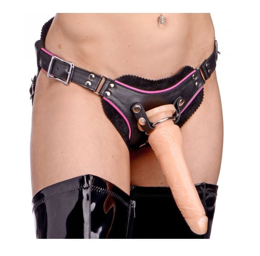 Strap U Strap On Harness Strap U Flamingo Low Rise Strap On Harness - low rise harness, harness included