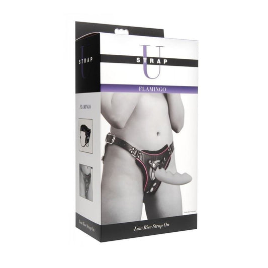 Strap U Strap On Harness Strap U Flamingo Low Rise Strap On Harness - low rise harness, harness included