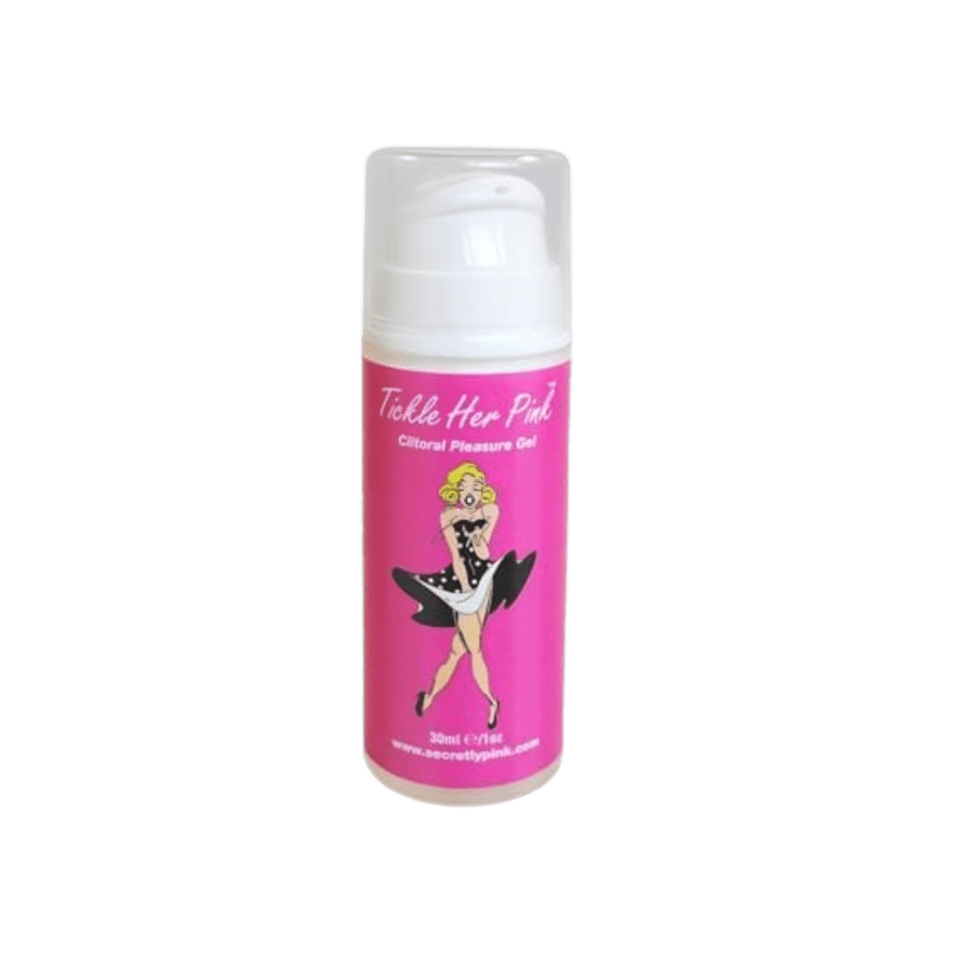 Tickle Her Lubricant Tickle Her Pink Single Clitoral Stimulating Gel 30ml/1oz