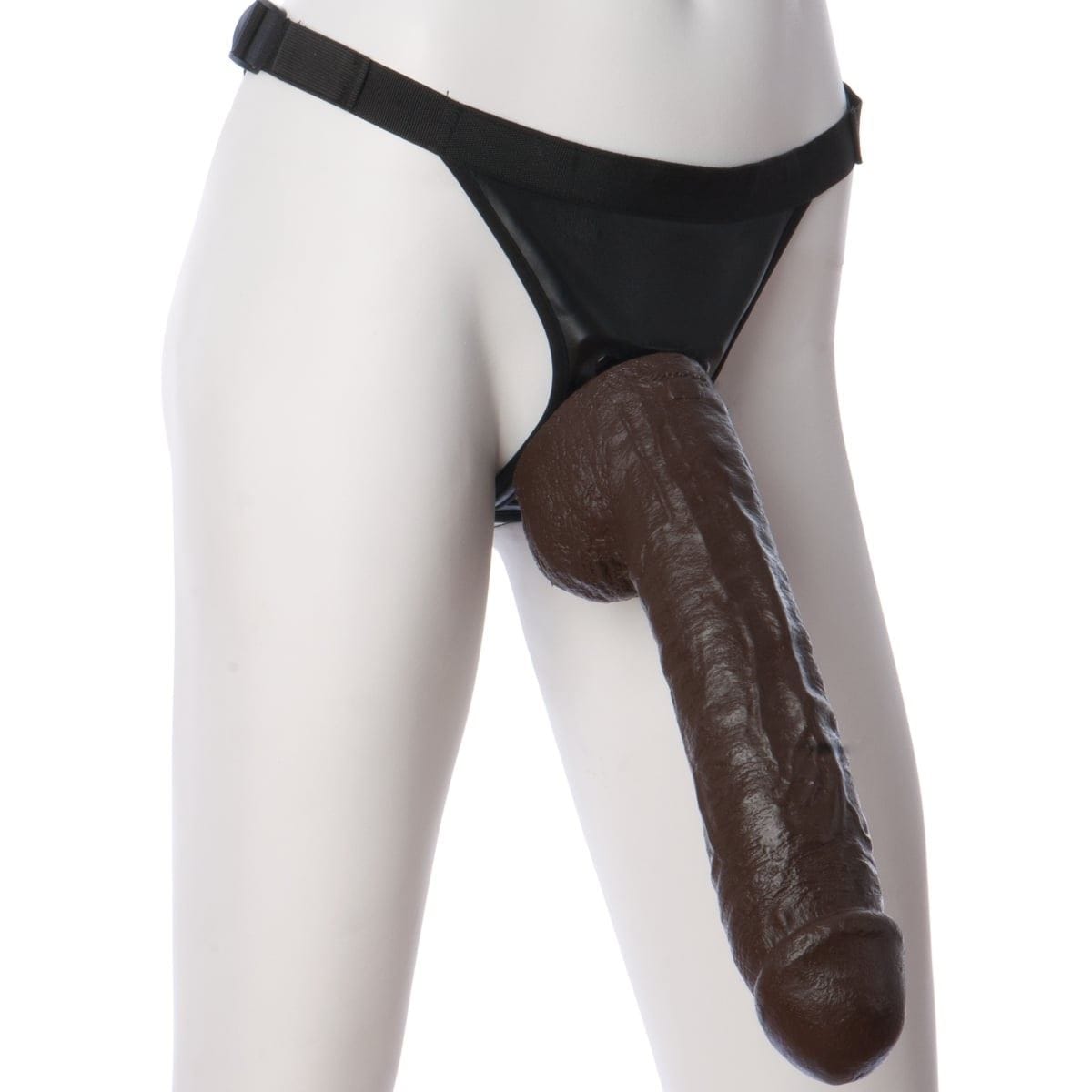 Vac-U-Lock Realistic Dildos Doc Johnson Realistic Hung Vac U Lock - vac-u-lock compatible, realistic Dildo