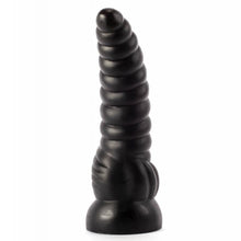 Load image into Gallery viewer, X-MEN Fantasy Big Black Anal Butt Plug Thick Tentacle Dildo Anal 10.9 Inch
