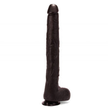 Load image into Gallery viewer, X-MEN Huge Dildos Marcus&#39; Cock Huge Black Dildo Sex Toy 17 Inches Girthy Size
