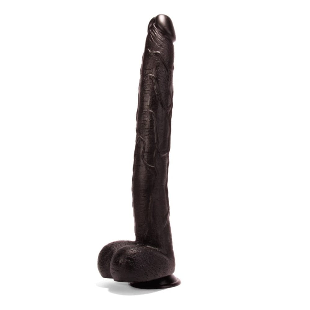 X-MEN Huge Dildos Marcus' Cock Huge Black Dildo Sex Toy 17 Inches Girthy Size