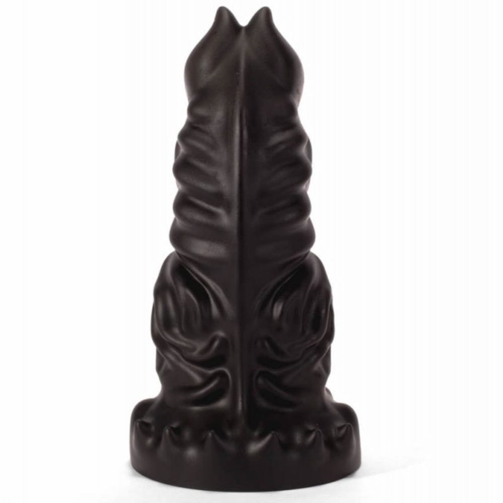 Big Black Thick Monster Dildo Anal Sex Toy Girthy Size Silicone 9 Inch –  Spanksy