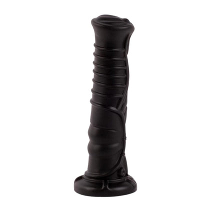 Fantasy Big Black Thick Monster Dildo Anal Toy X-Men 12.4" Super PVC Black - Spanksy