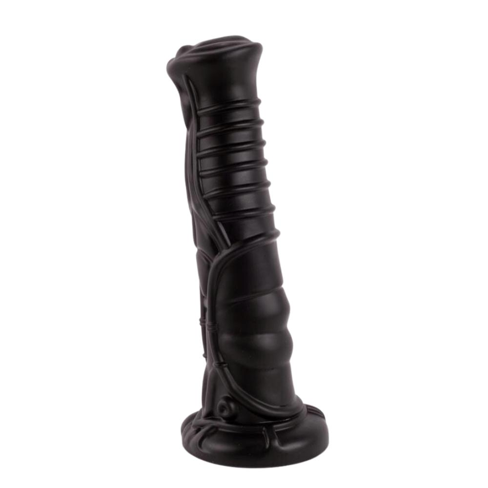 XMEN Fantasy Dildos Fantasy Big Black Thick Monster Dildo Anal Toy X-Men 12.4" Super PVC Black