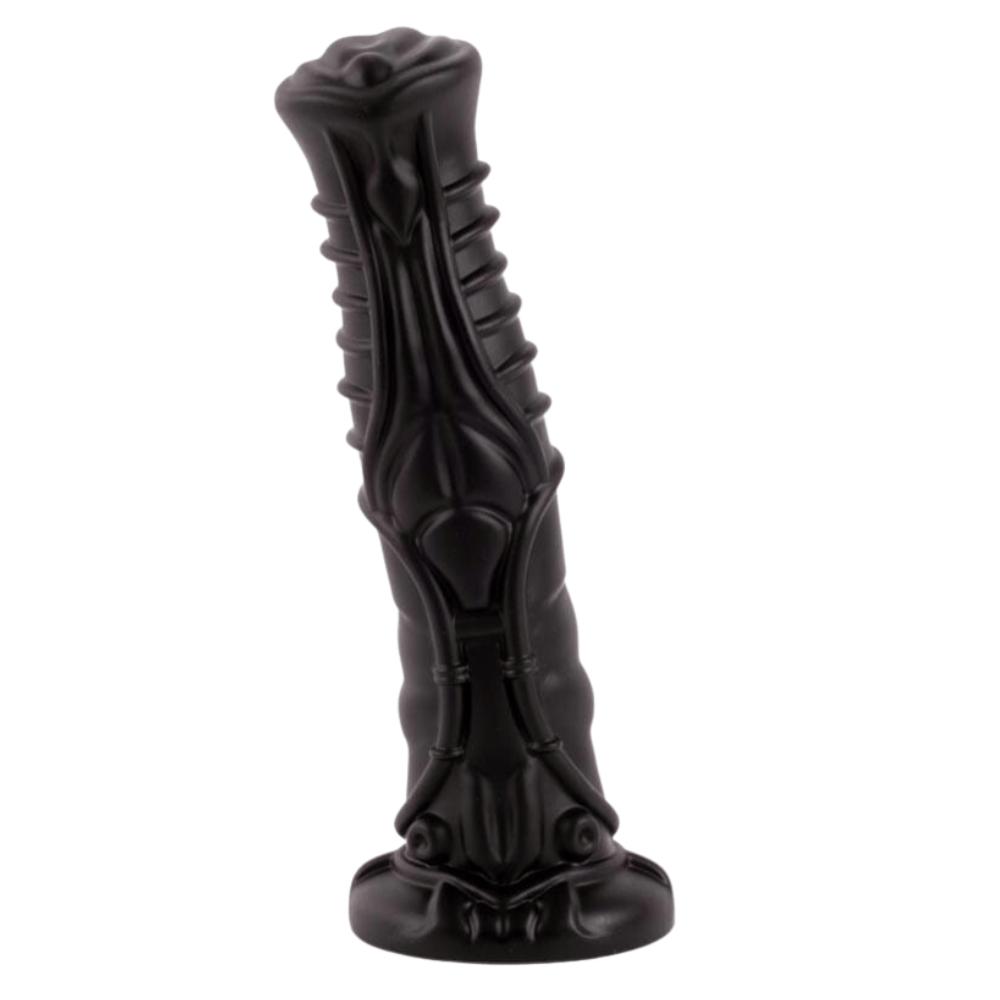 XMEN Fantasy Dildos Fantasy Big Black Thick Monster Dildo Anal Toy X-Men 12.4" Super PVC Black