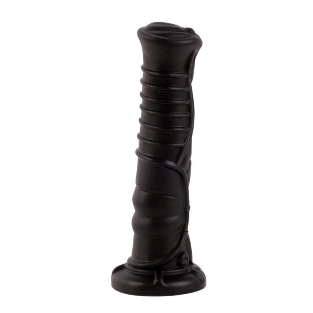 XMEN Fantasy Dildos Fantasy Big Black Thick Monster Dildo Anal Toy X-Men 12.4" Super PVC Black
