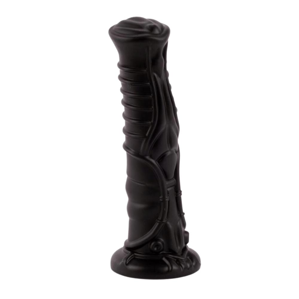 XMEN Fantasy Dildos Fantasy Big Black Thick Monster Dildo Anal Toy X-Men 12.4" Super PVC Black