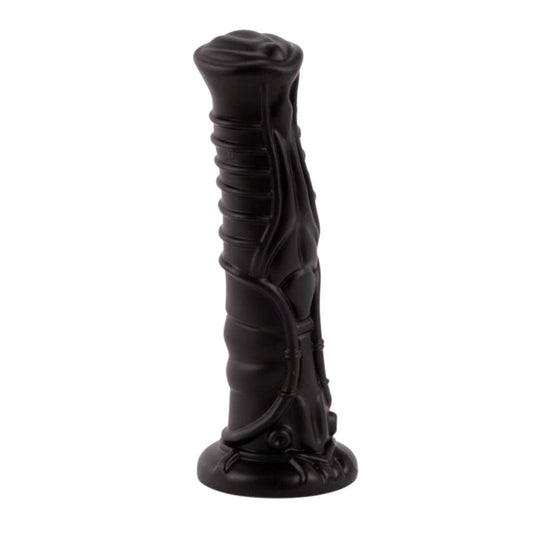 XMEN Fantasy Dildos Fantasy Big Black Thick Monster Dildo Anal Toy X-Men 12.4" Super PVC Black