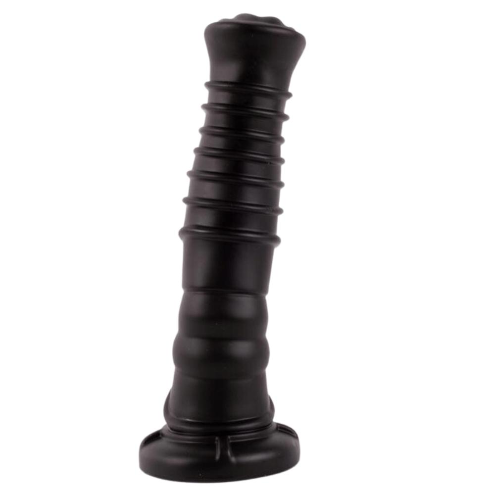 XMEN Fantasy Dildos Fantasy Big Black Thick Monster Dildo Anal Toy X-Men 12.4" Super PVC Black