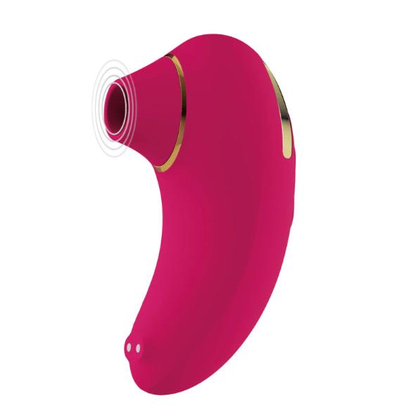 Xocoon Clitoral Vibrators Xocoon Infinite Love Clitoral Stimulator USB Rechargeable Silicone 9 Modes Pink