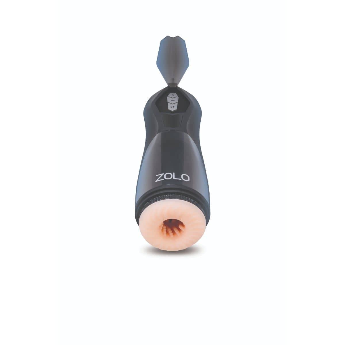 Zolo Male Masturbators Zolo Lift Off One Touch Vibrating Thrusting Stroker - thrusting action