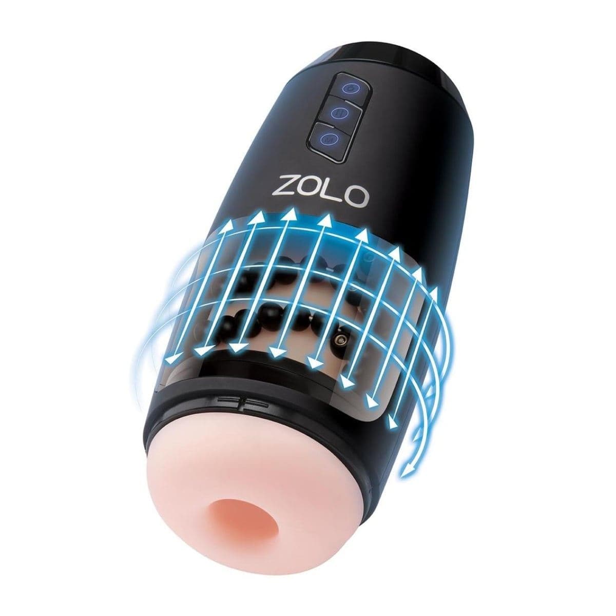 Zolo Male Masturbators Zolo Upstroke Masturbator - Masturbator, Textured Sleeve, Realistic Feel