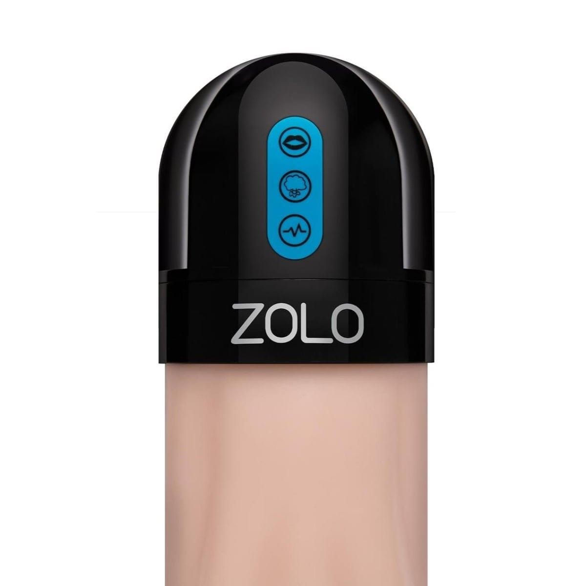 Zolo Male Masturbators Zolo Vibrating Deep Throat Gawk Gawk Blowout - Vibrating, Textured Sleeve