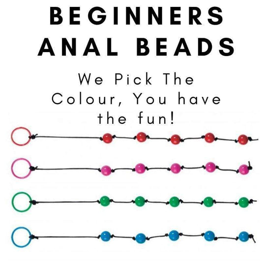 Anal Beads Balls Small Beginners With String - Spanksy