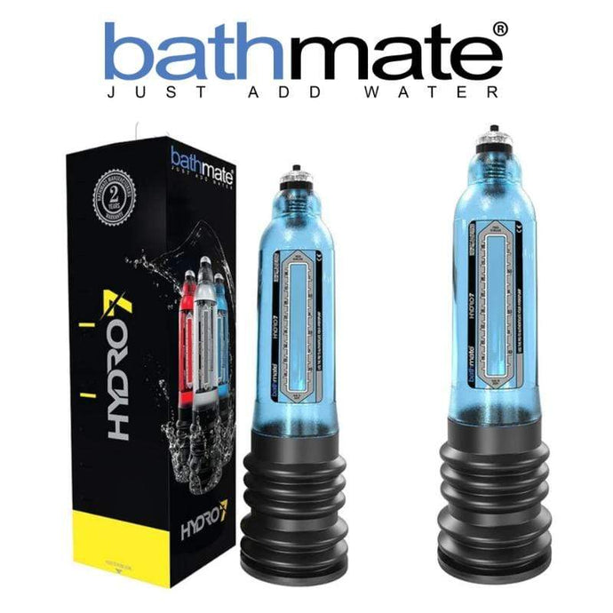 Bathmate Penis Pumps Bathmate Hydro 7 Penis Pump Enlarger Blue UK Seller