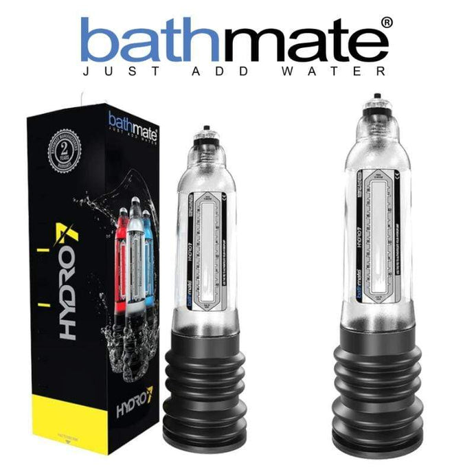 Bathmate Penis Pumps Bathmate Hydro 7 Penis Pump Enlarger Clear UK Seller
