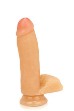 Load image into Gallery viewer, Blush Clearance Surfer 7&quot; Realistic Feel Dildo Dong Suction Base Flesh
