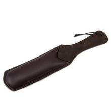 Load image into Gallery viewer, Bound Paddles BOUND Nubuck Erotic Leather Padded Paddle
