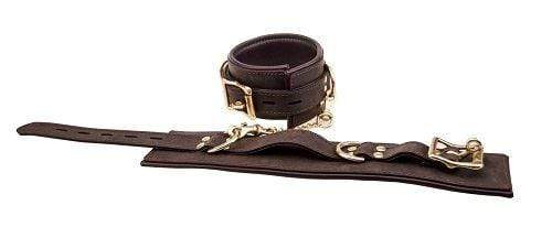 Bound Restraints BOUND Nubuck Kinky Leather Ankle Restraints