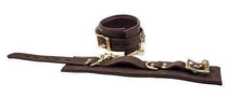 Load image into Gallery viewer, Bound Restraints BOUND Nubuck Kinky Leather Ankle Restraints
