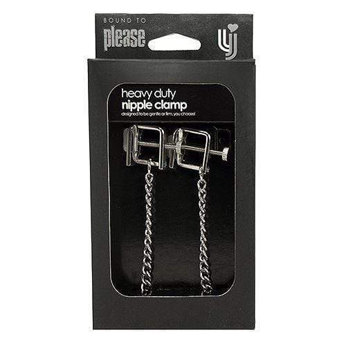 Bound to Please Nipple Clamps Bound to Please Erotic Heavy Duty Nipple Clamp