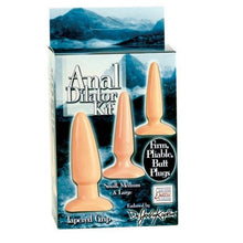 Load image into Gallery viewer, California Exotics Butt Plugs Dr Joel Kaplan Anal Butt Plug Dilator Kit Nude
