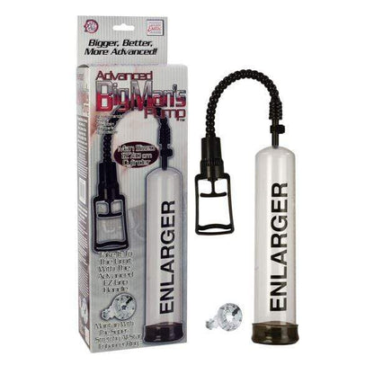 Advanced Big Man's Large Penis Pump Erection Enlarger Stamina Enhancer - Spanksy