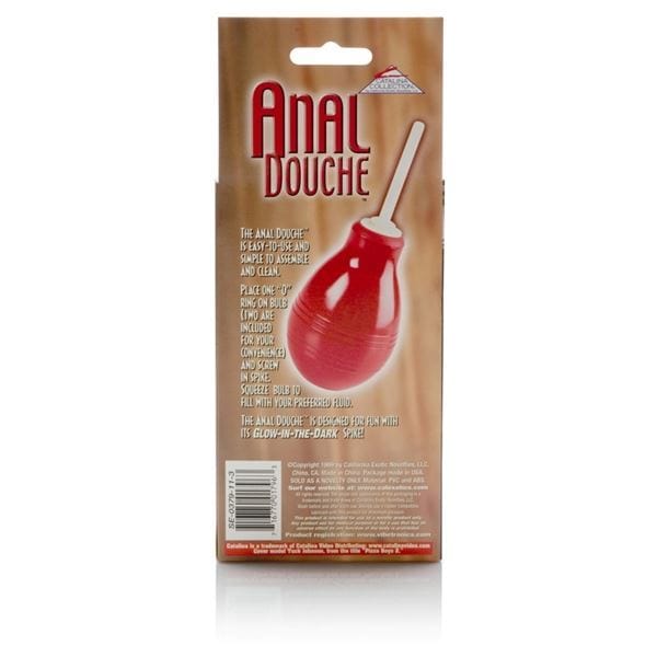 California Exotics Douche Unisex Douche Anal Vaginal Enema Colonic