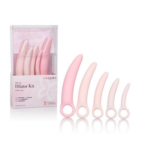 California Exotics- Inspire Vaginal Dilator Inspire Silicone Dilator Kit
