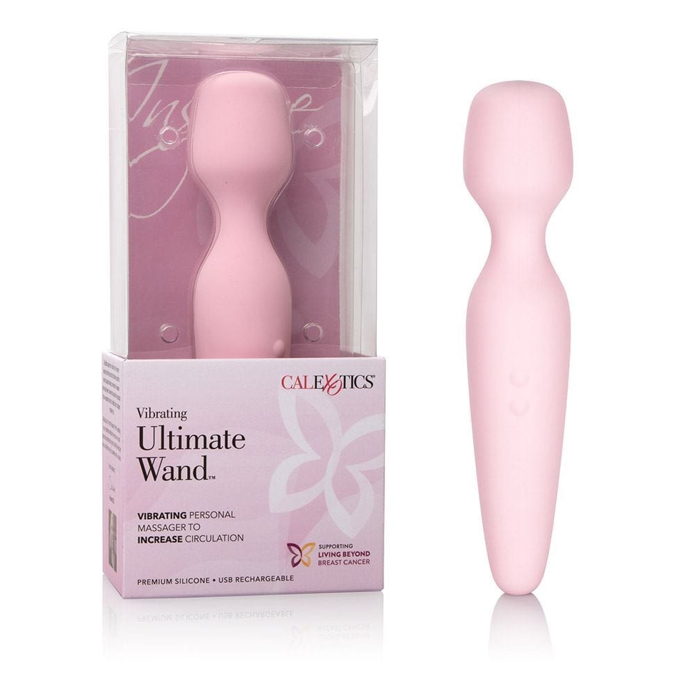 California Exotics- Inspire Wand Vibrators Inspire Vibrating Ultimate Wand - Pink