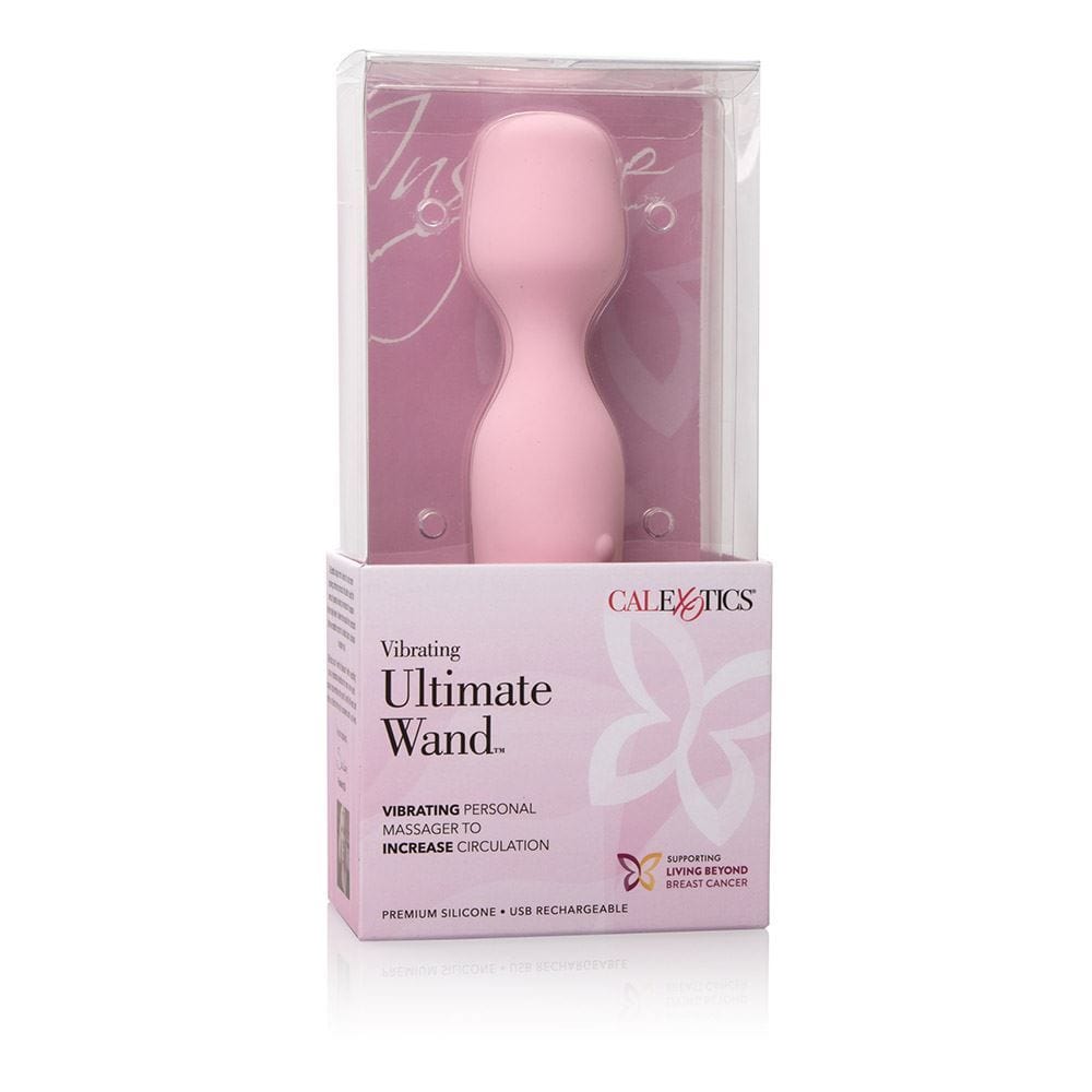 California Exotics- Inspire Wand Vibrators Inspire Vibrating Ultimate Wand - Pink