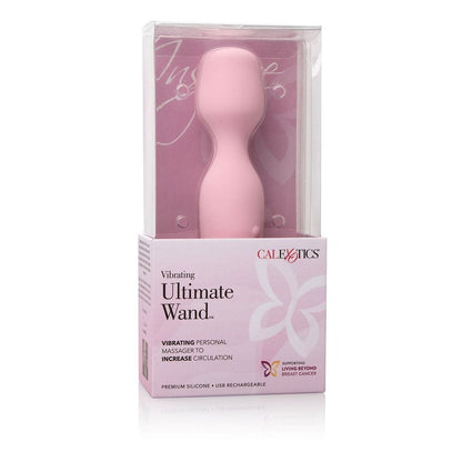 California Exotics- Inspire Wand Vibrators Inspire Vibrating Ultimate Wand - Pink