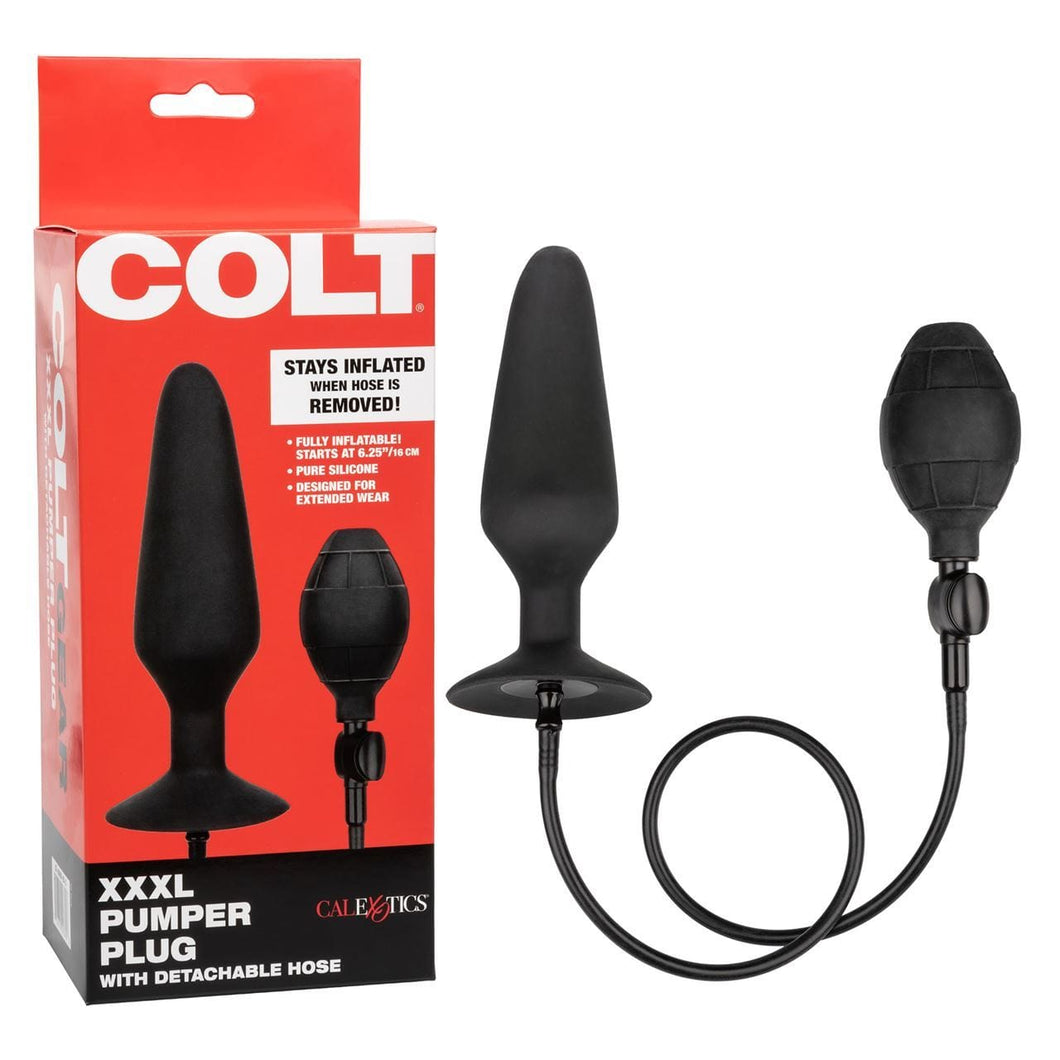 COLT Butt Plugs COLT XXXL Pumper Plug with Detachable Hose