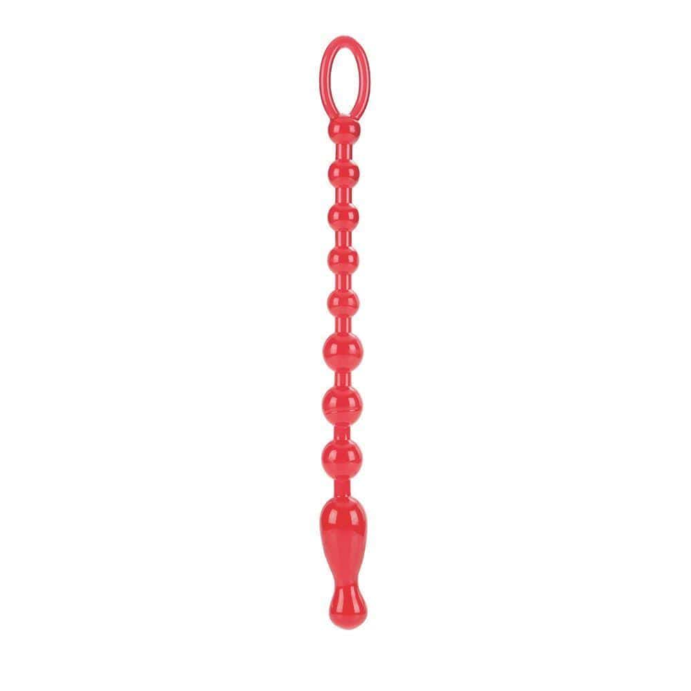 Colt Range Anal Beads COLT Max Anal Beads - Red