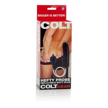 Load image into Gallery viewer, Colt Range Butt Plugs COLT Hefty Probe Inflatable Anal Butt Plug Black
