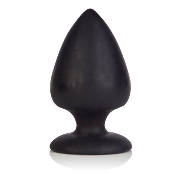 COLT XL Big Boy Silicone Anal Butt Plug Black - Spanksy