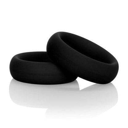 Colt Range Cock Rings COLT Silicone Multi Size Cock Rings Black