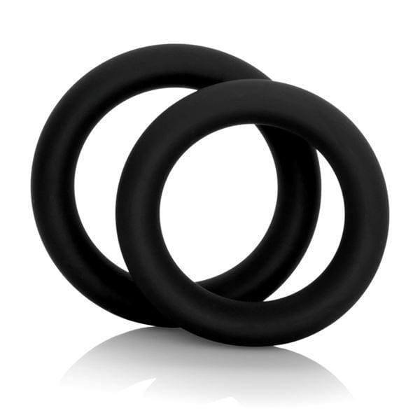 Colt Range Cock Rings COLT Silicone Multi Size Cock Rings Black