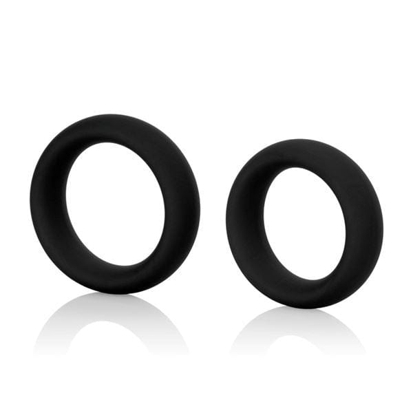 Colt Range Cock Rings COLT Silicone Multi Size Cock Rings Black