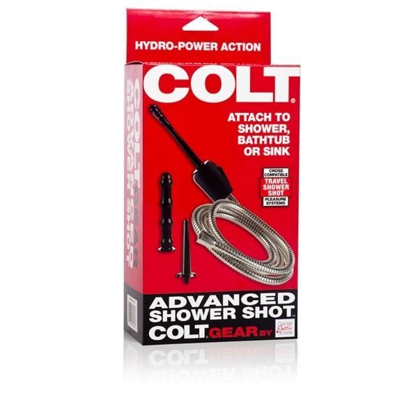 Colt Range Douche COLT Advanced Shower Shot Anal Enema Douche Cleanser