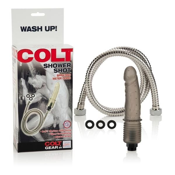 COLT Anal Shower Shot With Dong Enema Toy Cleanser - Spanksy