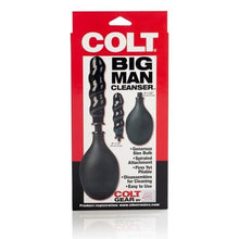 Load image into Gallery viewer, Colt Range Douche COLT Big Man Anal Butt Cleanser Probe Douche Black PVC
