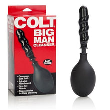 Load image into Gallery viewer, Colt Range Douche COLT Big Man Anal Butt Cleanser Probe Douche Black PVC
