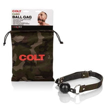 Load image into Gallery viewer, Colt Range Gags COLT Camo Ball Gag
