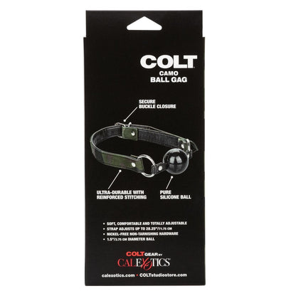 Colt Range Gags COLT Camo Ball Gag