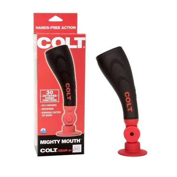 Colt Range Male Masturbators COLT Mighty Mouth Realistic Deep Throat Mouth Masturbator Multi Function Stroker